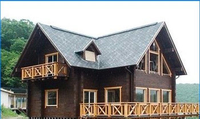 Slik bygger du ditt drømmehus - limt laminert tømmer, materielle funksjoner