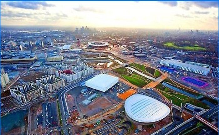 Sommer-olympiske leker i London - nye fasiliteter og muligheter