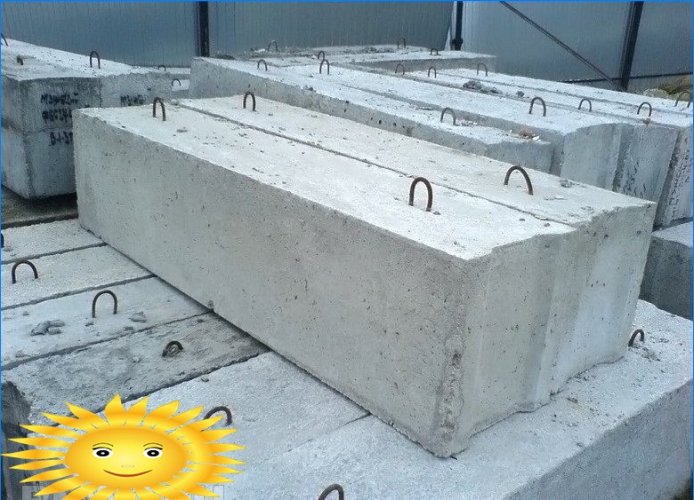 Stripfundament. Del 4: montering av betongblokkstrukturer