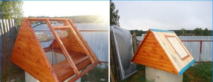 Vel i landet: hvordan lage et brønnhus med egne hender