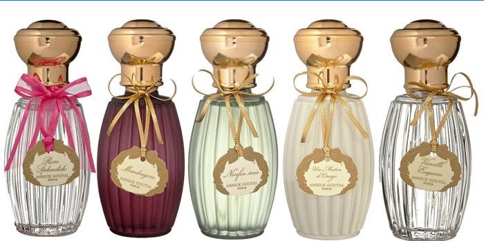 Annick Goutal-serie med franske parfymer