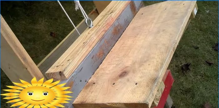 DIY konstruksjon heise: hvordan løfte en last på taket
