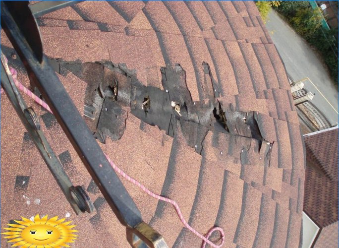 Gjør-det-selv reparasjon av mykt tak
