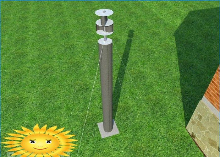 Hvordan lage en vindpark med egne hender