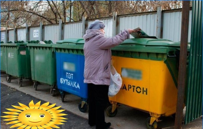 Hvordan organisere fjerning av søppel og fast avfall fra privat sektor