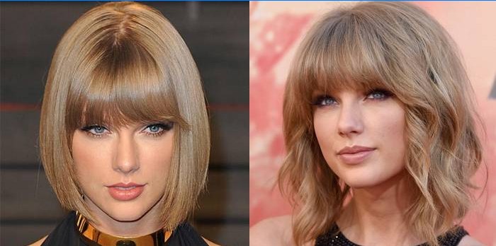 Taylor Swift-stylingalternativer for hårklipp