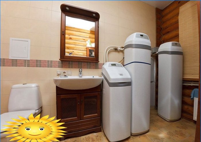 Vannbehandlingssystemer: installasjon av vannbehandlingsutstyr for hjemmet