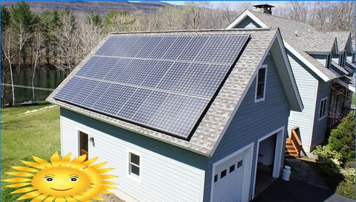 Alternative energikilder: solenergi