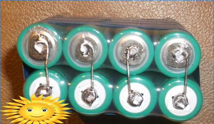 Endring og reparasjon av skrutrekkerbatterier