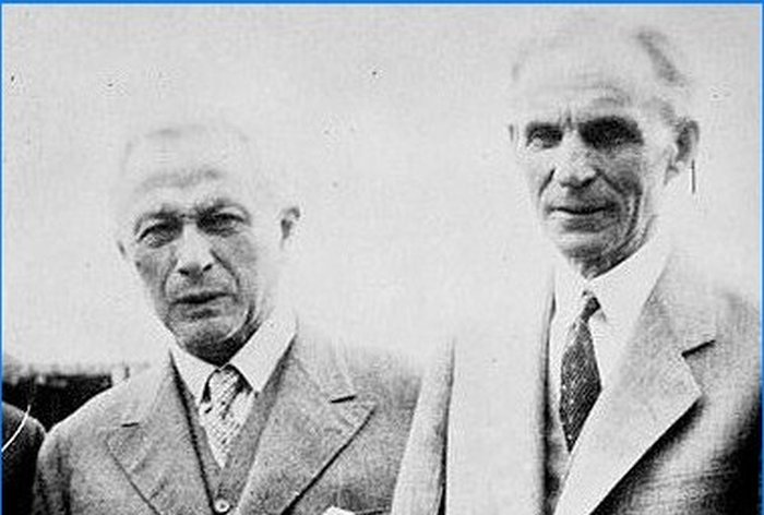Hugo Junkers og Henry Ford