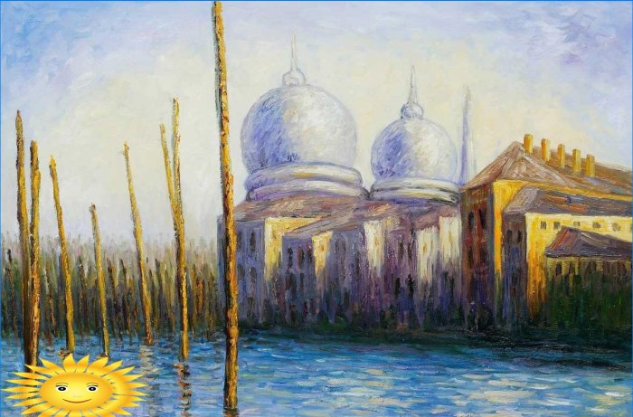 Grand Canal, Claude Monet