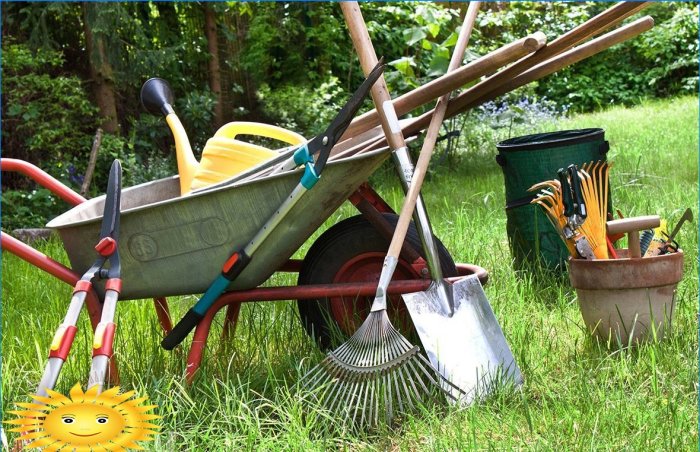 Minimumsverktøyet for hagearbeid