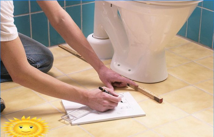 Reparasjon av bad og toalett: typiske feil