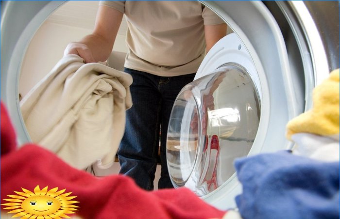 Slår ut en RCD eller maskin når vaskemaskinen er slått på