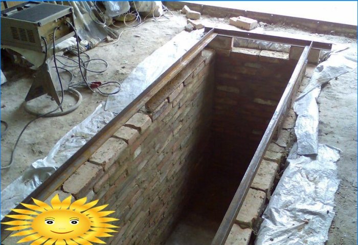 Betonggulv i garasjen: skjenking av betong, maling