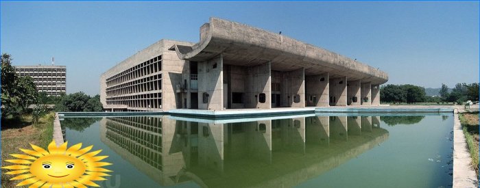 Assembly Building, Chandigarh, India