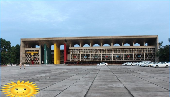 Palace of Justice, Chandigarh, India