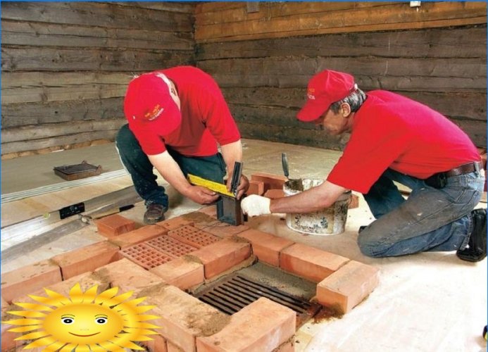 DIY mursteinovn til hjemmet