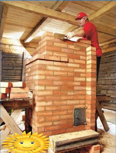 DIY mursteinovn til hjemmet