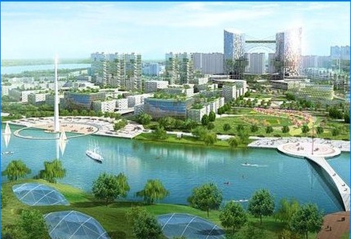 Fremtidens byer: kan en drøm løse menneskehetens problemer