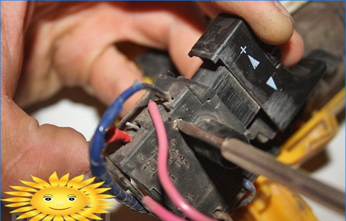 Master class: reparere strømkabelen til en drill