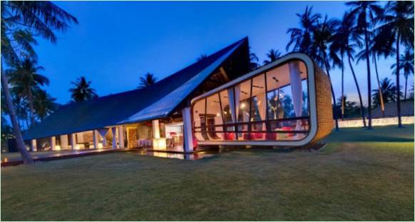 Sapi Villa prosjekt I Indonesia