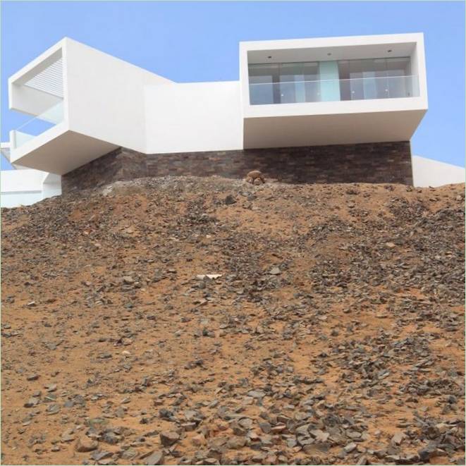 Moderne strandhus I Cerro Azul