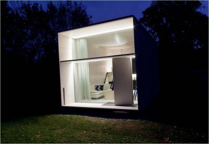 Et lite energisparende hus med komfortable forhold