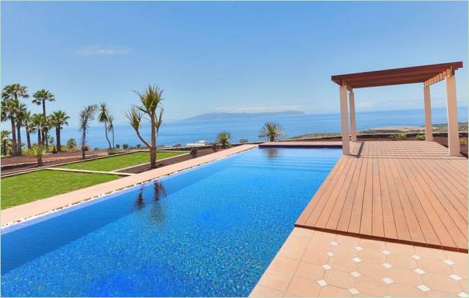 Luksus svømmebasseng I Abama Residence