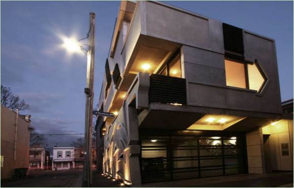 Design av et moderne hus Bikube I Melbourne