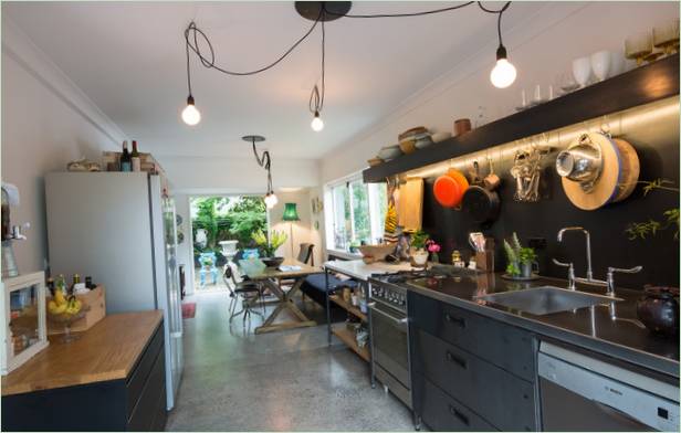 Billige reparasjoner i et privat hus med egne hender I New Zealand: kjøkken
