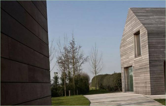Landsbybolig I Tielrode, Belgia Av Vincent Van Duysen Architects
