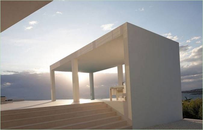 Interiørdesign av atelier d ' Architecture hytte I Spania