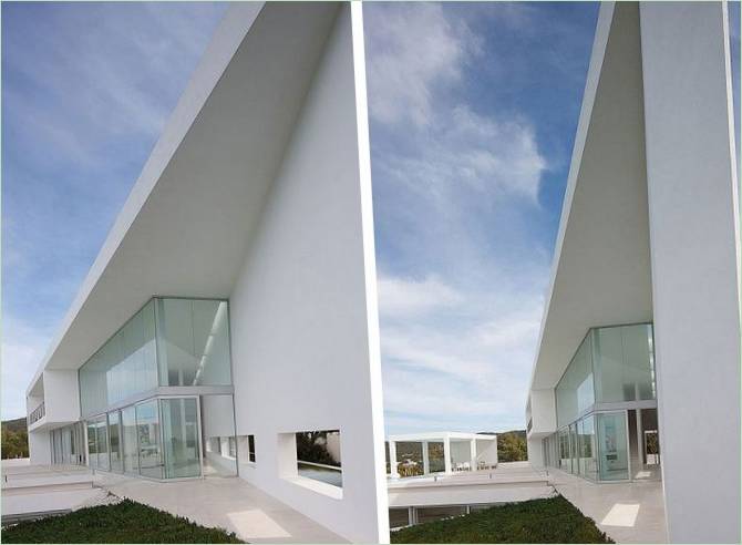 Interiørdesign av atelier d ' Architecture hytte I Spania