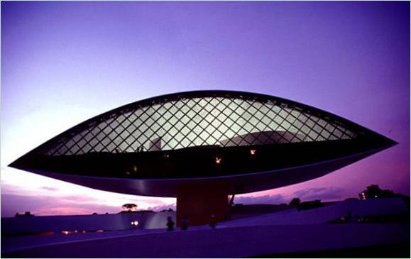 Arkitektonisk struktur Av Oscar Niemeyer