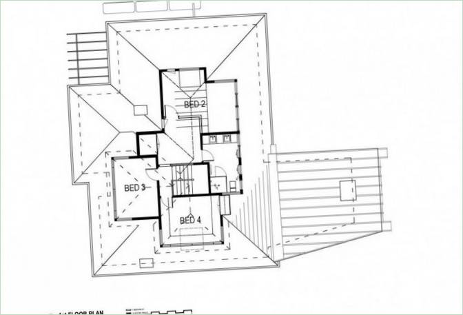 Kew-Hus hus diagram
