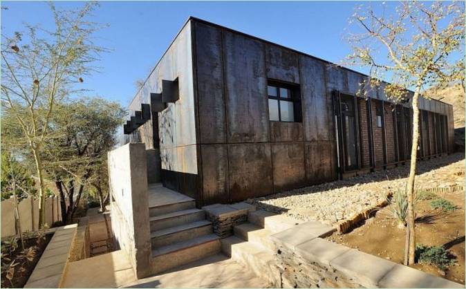 Design av et landsted 10 Osman St. Residence I Namibia