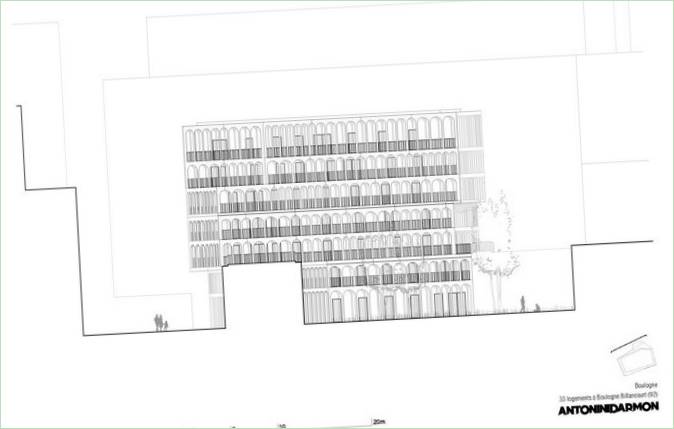 Planen for bygningens unike arkitektur-Bilde 8