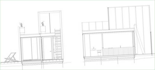 Container hus design-plan