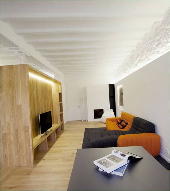 Hjem interiør design I Spania