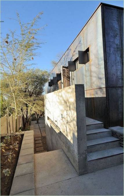 Design av et landsted 10 Osman St. Residence I Namibia