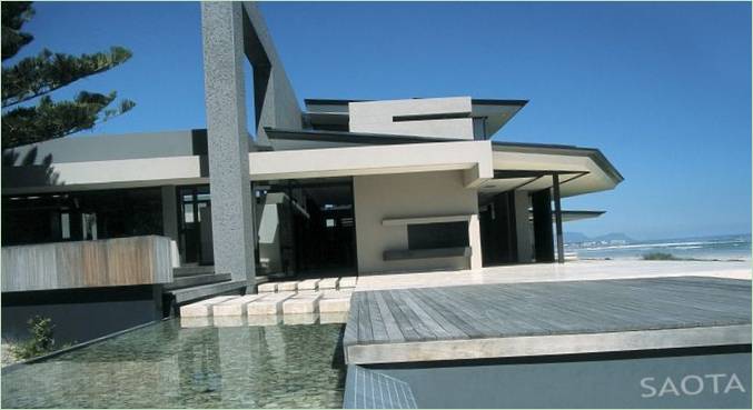 Et hus for en stor familie i Sør-Afrika designet AV SAOTA studio