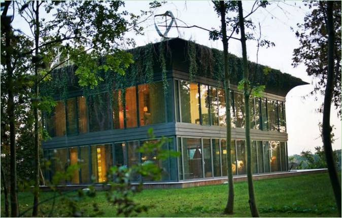 Eco-residence P. A. T. H. d I Frankrike Av Philippe Starck