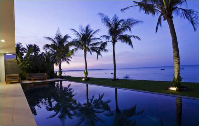 Luksus villa basseng I Vietnam