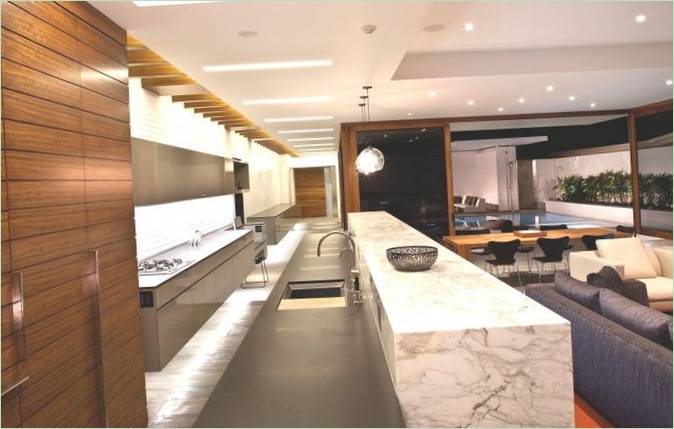 Moderne kjøkken design