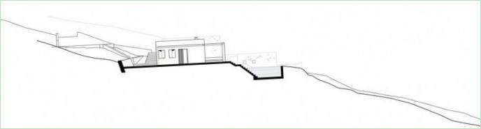 Huset layout plan