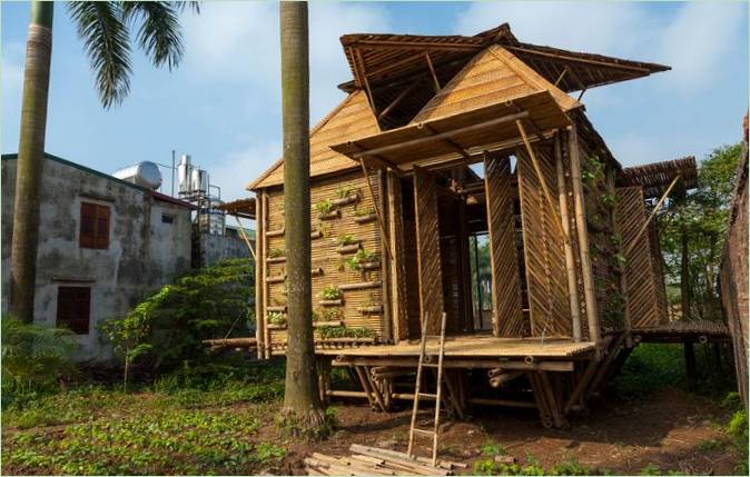 HOTELLER i nærheten AV BB Home Bamboo House by H & amp; P Architects