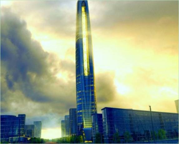 SOM Luminous Tower fra Grønland Suzhou Sentrum I Kina