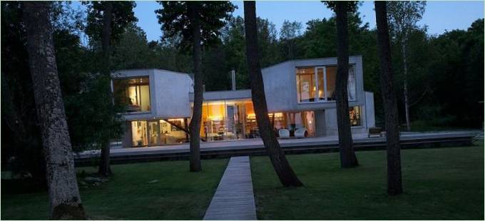 Villa Lokaator I Estland Av Kavakava Architects