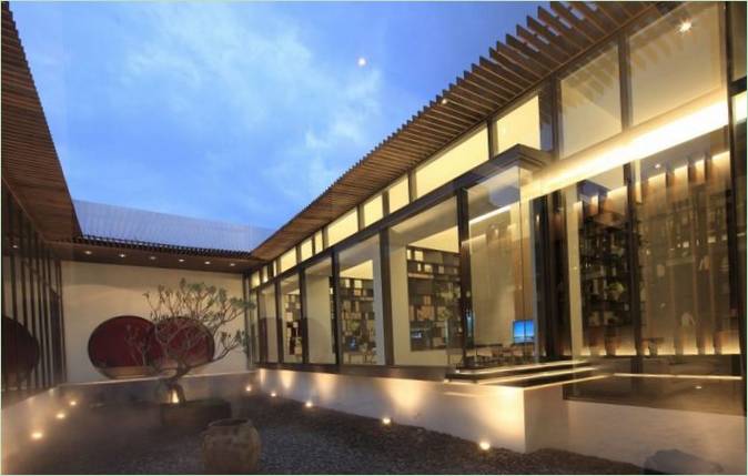 Design av terrassen Til Casa De Flore